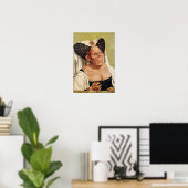 Eine großartige alte Frau, möglicherweise Prinzess Poster (Heimbüro)