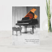 Eine großartige Durchführung Karte (Vorderseite)