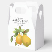 Eine großartige Gastgeschenk Hochzeit Geschenkschachtel (Geöffnet)