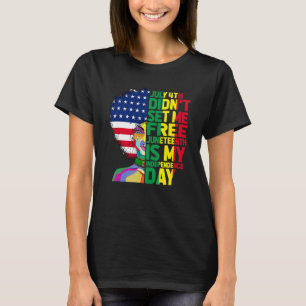 Eine großartige Idee für alle, die Afrikanische Am T-Shirt
