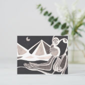 Eine großartige Liebe Postkarte (Stehend Vorderseite)