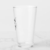 Eine großartige Mutter Lustig Glas (Links)
