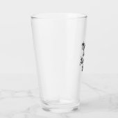 Eine großartige Mutter Lustig Glas (Rechts)