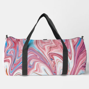 Eine großartige verflüssigte Textur  Duffle Bag