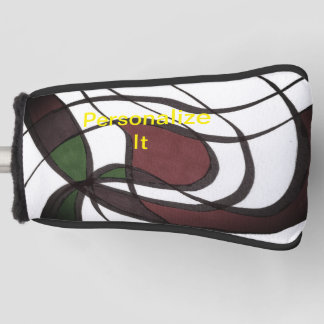 Eine große Auswahl an Themen und Designs schmücken Golf Headcover
