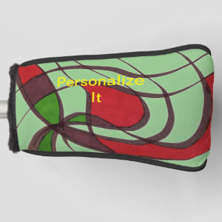 Eine große Auswahl an Themen und Designs schmücken Golf Headcover