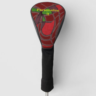 Eine große Auswahl an Themen und Designs schmücken Golf Headcover