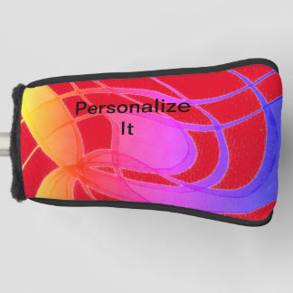 Eine große Auswahl an Themen und Designs schmücken Golf Headcover