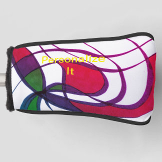 Eine große Auswahl an Themen und Designs schmücken Golf Headcover