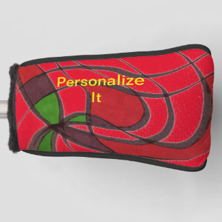 Eine große Auswahl an Themen und Designs schmücken Golf Headcover