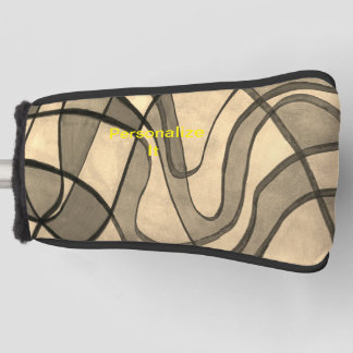 Eine große Auswahl an Themen und Designs schmücken Golf Headcover