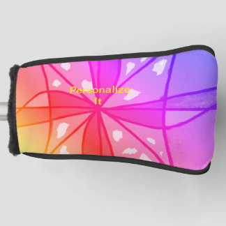 Eine große Auswahl an Themen und Designs schmücken Golf Headcover