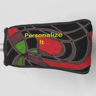 Eine große Auswahl an Themen und Designs schmücken Golf Headcover