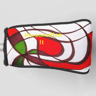 Eine große Auswahl an Themen und Designs schmücken Golf Headcover