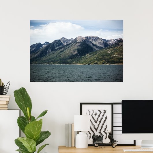 Eine große Auswahl Poster (Heimbüro)