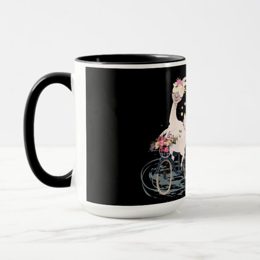 Eine große Combo-Tasse Tasse (Links)