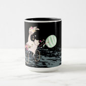 Eine große Combo-Tasse Tasse (Zentrum)