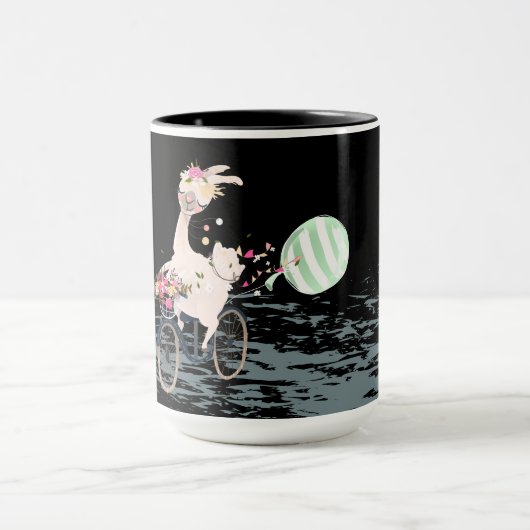 Eine große Combo-Tasse Tasse (Zentrum)