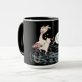 Eine große Combo-Tasse Tasse