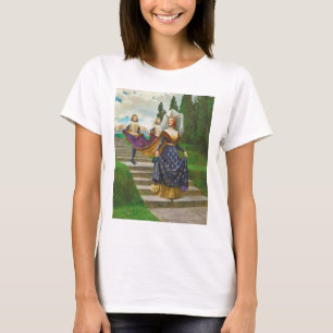 Eine große Dame, c. 1910 von John Collier T-Shirt