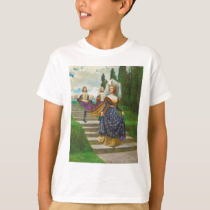 Eine große Dame, c. 1910 von John Collier T-Shirt