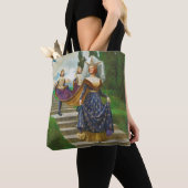 Eine große Dame, c. 1910 von John Collier Tasche (Von Nahem)