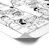 Eine große Ehre Poster (Ecke)