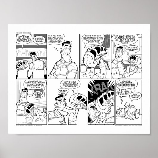 Eine große Ehre Poster (Vorne)