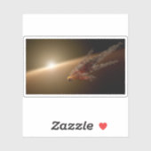 Eine große Eruption um Star Ngc 2547-Id8. Aufkleber (Blatt)