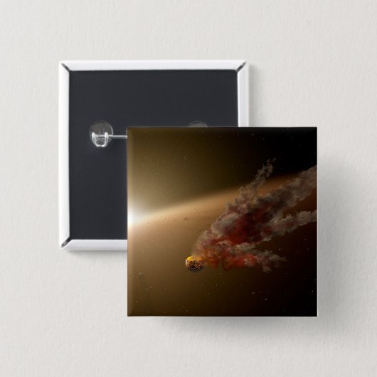 Eine große Eruption um Star Ngc 2547-Id8. Button (Vorne & Hinten)