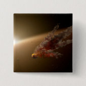 Eine große Eruption um Star Ngc 2547-Id8. Button (Vorderseite)