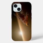 Eine große Eruption um Star Ngc 2547-Id8. Case-Mate iPhone Hülle (Rückseite)