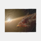 Eine große Eruption um Star Ngc 2547-Id8. Fleecedecke (Vorderseite (Horizontal))