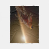 Eine große Eruption um Star Ngc 2547-Id8. Fleecedecke (Vorderseite)