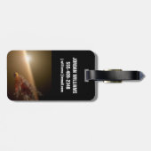 Eine große Eruption um Star Ngc 2547-Id8. Gepäckanhänger (Rückseite horizontal)