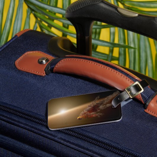 Eine große Eruption um Star Ngc 2547-Id8. Gepäckanhänger (Vorderseite Insitu 3)