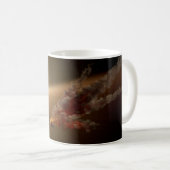 Eine große Eruption um Star Ngc 2547-Id8. Kaffeetasse (VorderseiteRechts)