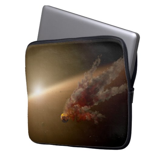 Eine große Eruption um Star Ngc 2547-Id8. Laptopschutzhülle (Vorderseite Links)