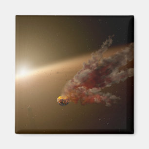 Eine große Eruption um Star Ngc 2547-Id8. Magnet