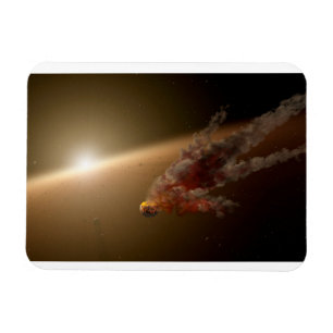 Eine große Eruption um Star Ngc 2547-Id8. Magnet