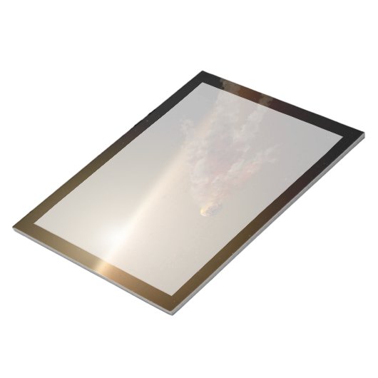 Eine große Eruption um Star Ngc 2547-Id8. Notizblock (angewinkelt)