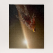 Eine große Eruption um Star Ngc 2547-Id8. Puzzle (Vertikal)