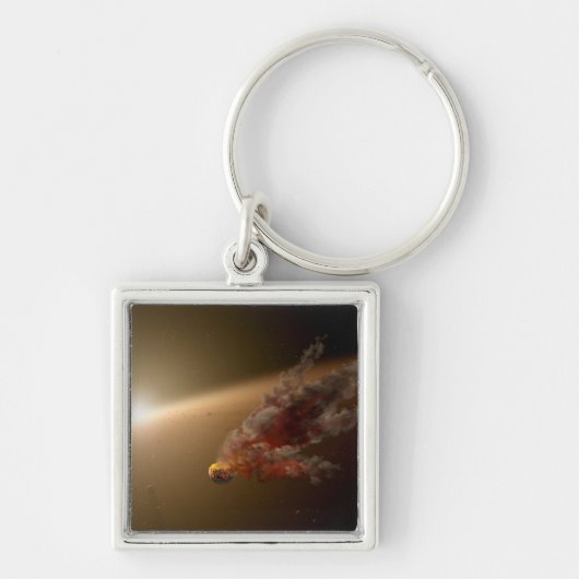 Eine große Eruption um Star Ngc 2547-Id8. Schlüsselanhänger (Vorne)