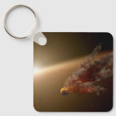 Eine große Eruption um Star Ngc 2547-Id8. Schlüsselanhänger (Vorderseite)