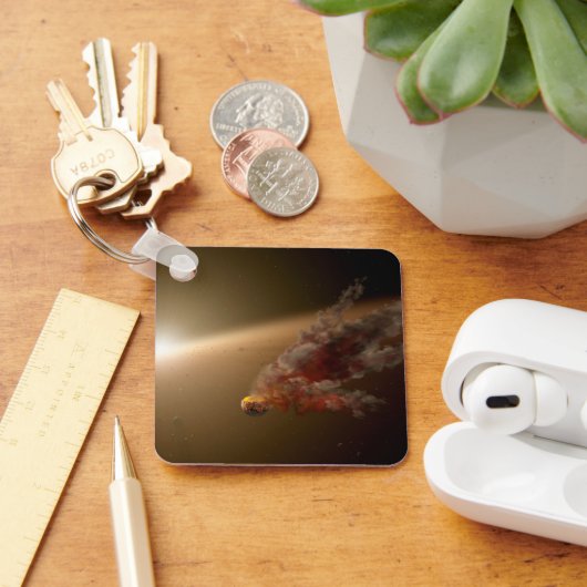 Eine große Eruption um Star Ngc 2547-Id8. Schlüsselanhänger (Schreibtisch)