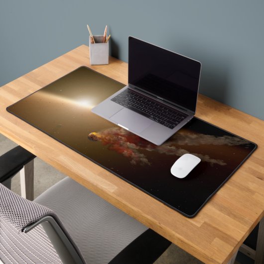 Eine große Eruption um Star Ngc 2547-Id8. Schreibtischunterlage (Büro 2)