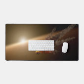 Eine große Eruption um Star Ngc 2547-Id8. Schreibtischunterlage (Tastatur & Maus)