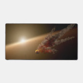 Eine große Eruption um Star Ngc 2547-Id8. Schreibtischunterlage (Vorderseite)