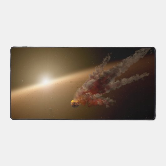 Eine große Eruption um Star Ngc 2547-Id8. Schreibtischunterlage (Vorderseite)