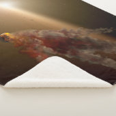 Eine große Eruption um Star Ngc 2547-Id8. Sherpadecke (3/4)